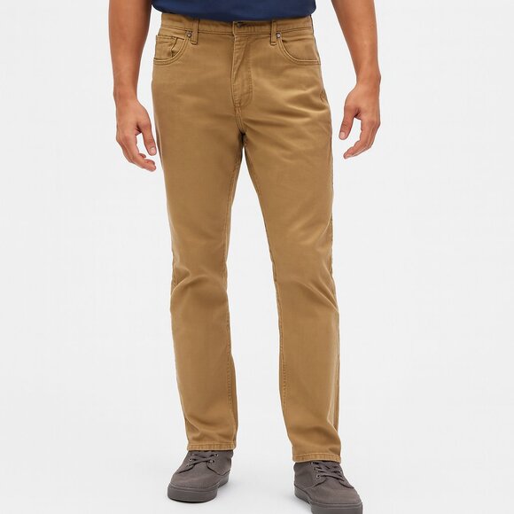 Levi's Men's Straight Jeans in Tan - Picture 1 of 5